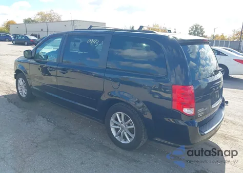 2014 Dodge Grand Caravan Sxt from USA, damaged, VIN 2C4RDGCG7ER477311